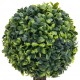 Dirbtiniai buksmedžiai vazonuose, 2vnt., žali, 41cm