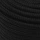 Darbo virvė, juodos spalvos, 14mm, 250m, poliesteris