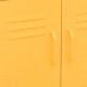 Sandėliavimo spintelė, garstyčių geltona, 60x35x56cm, plienas