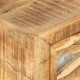 Kavos staliukas, 110x50x38 cm, mango medienos masyvas