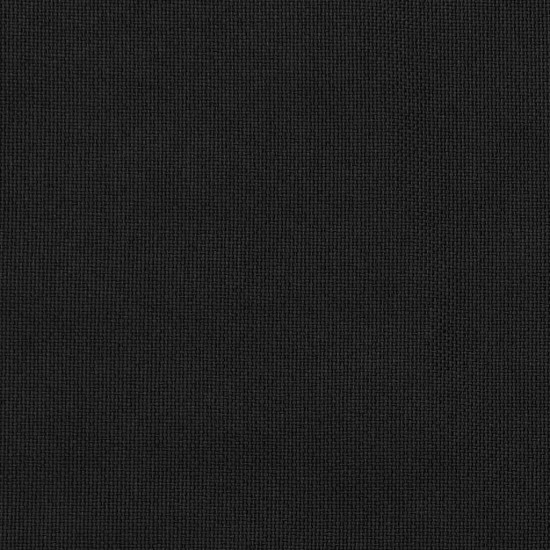 Naktinės užuolaidos su kilputėmis, 2vnt., juodos, 140x225cm