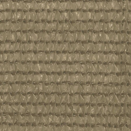 Palapinės kilimėlis, taupe spalvos, 250x450cm