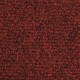Lipnūs laiptų kilimėliai, 5vnt., raudonos spalvos, 65x21x4cm