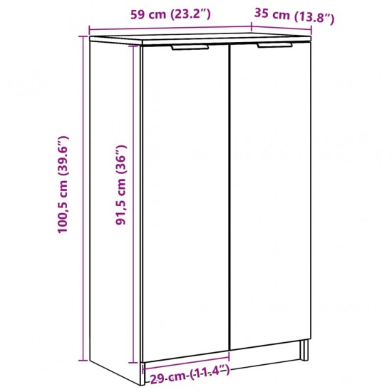 Televizoriaus spintelės, 2vnt., pilkos, 100x30x30cm, mediena