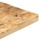 Baro staliukas, 50x50x110cm, mango mediena, kvadratinis