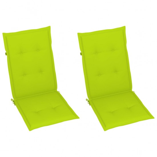 Supama kėdė su pagalvėlėmis, pilkos spalvos, akacijos masyvas
