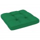 Paletės pagalvėlė, žalios spalvos, 70x70x10cm, audinys