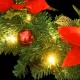 Kalėdinė girlianda su LED lemputėmis, žalia, 2,7m, PVC