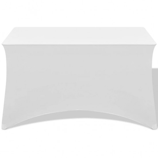Tamprios staltiesės, 2 vnt., 243x76x74 cm, baltos