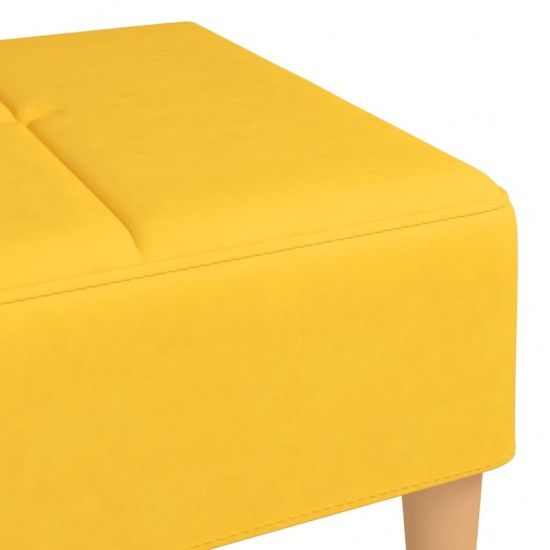 Pakoja, geltonos spalvos, 78x56x32cm, audinys
