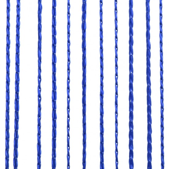 Virvelinės užuolaidos, 2vnt., 100x250cm, mėlynos spalvos