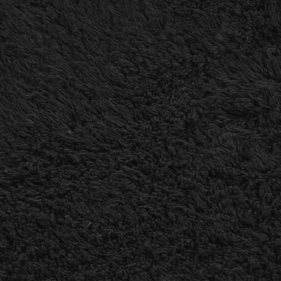 Vonios kilimėlių rinkinys, 3d., antracito spalvos, audinys