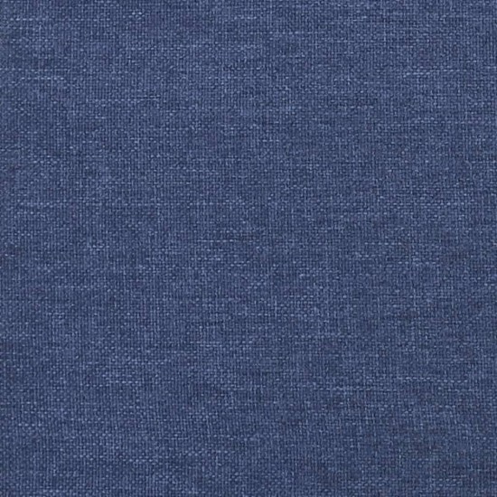 Lovos rėmas su spyruoklėmis, mėlynas, 160x200 cm, audinys