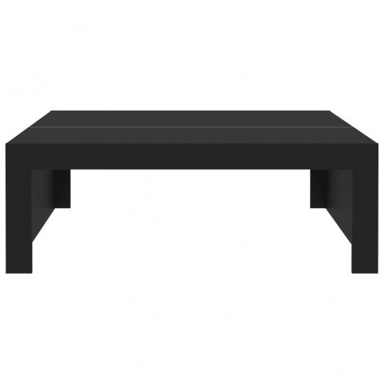Kavos staliukas, juodos spalvos, 100x100x35cm, MDP