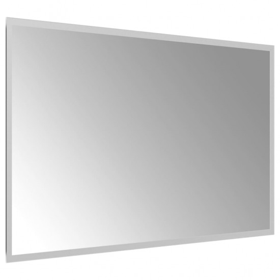 Vonios kambario LED veidrodis, 80x50cm