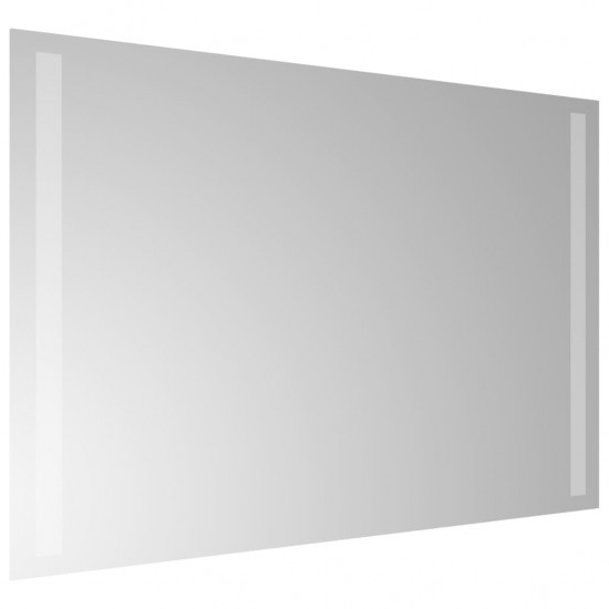 Vonios kambario LED veidrodis, 60x40cm