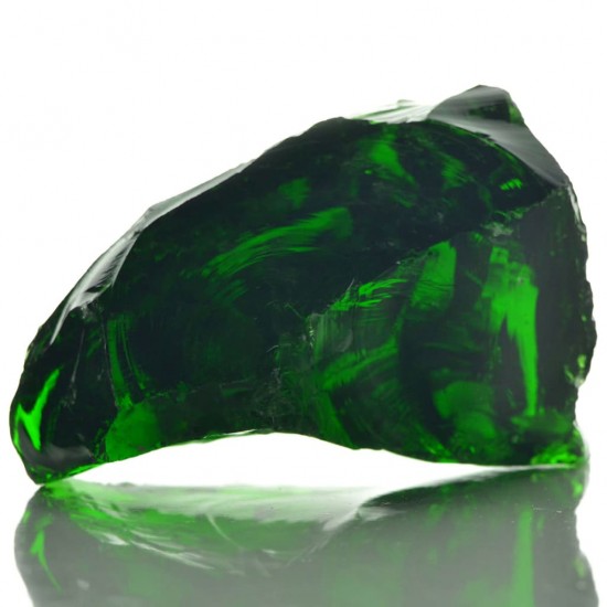 Akmenys gabionui, stiklas, žalia spalva, 60-120 mm, 25 kg