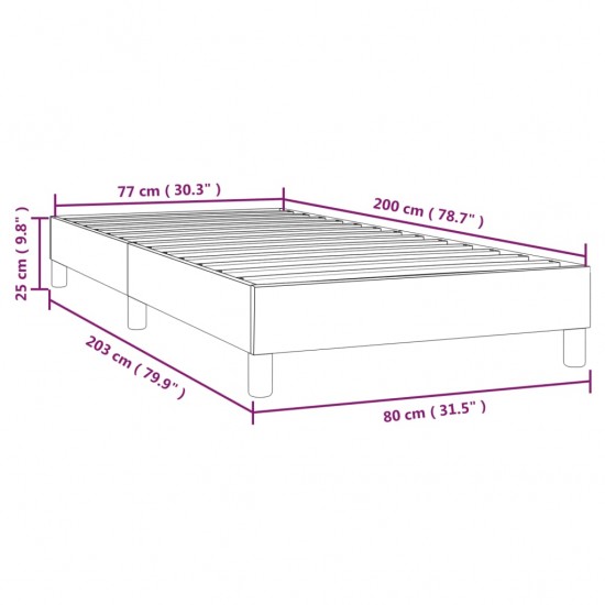 Galvūgalis su LED, juodos spalvos, 163x16x78/88cm, aksomas