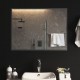Vonios kambario LED veidrodis, 80x60cm