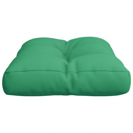 Paletės pagalvėlė, žalios spalvos, 60x40x10cm, audinys