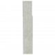 Galvūgalis-spintelė, betono pilkos spalvos, 200x19x103,5cm