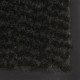 Durų kilimėlis, juodos spalvos, 60x150cm, kuokštuotas