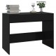 Rašomasis stalas, juodos spalvos, 101x50x76,5cm, MDP