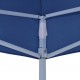Proginės palapinės stogas, mėlynos spalvos, 2x2m, 270 g/m²