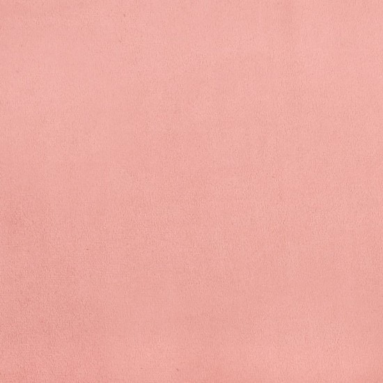 Galvūgalis, 2vnt. rožinės spalvos, 100x7x78/88cm, aksomas