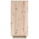 Šoninė spintelė, 60x34x75cm, pušies medienos masyvas