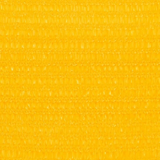 Uždanga nuo saulės, geltonos spalvos, 3x5m, HDPE, 160g/m²