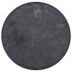 Stalviršis, juodos spalvos, skersmuo 60x2,5cm, marmuras