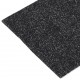Lipnūs laiptų kilimėliai, 15vnt., juodi, 60x25cm, stačiakampiai