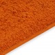 Vonios kilimėlių rinkinys, 2d., audinys, oranžinis