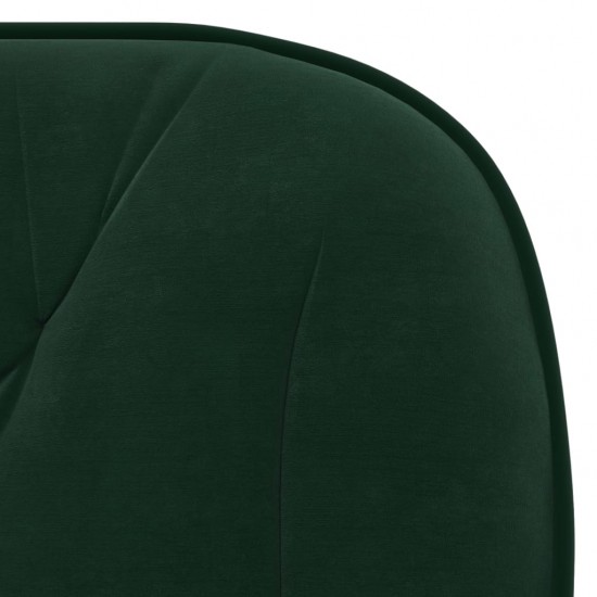 Pasukamos valgomojo kėdės, 2vnt., tamsiai žalios, aksomas