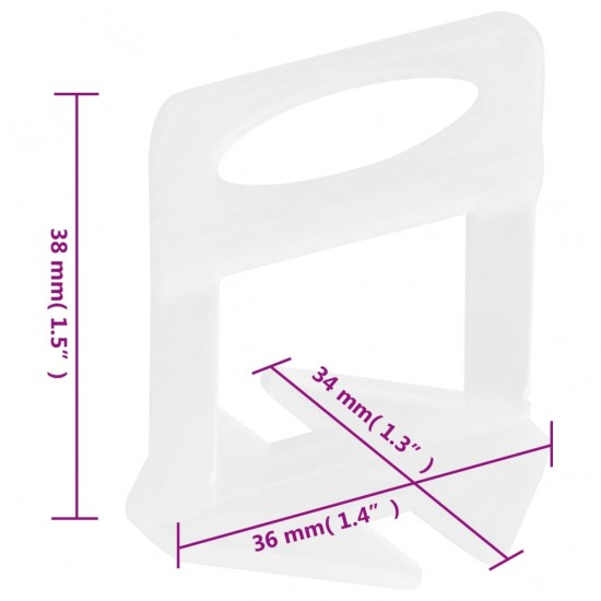 Stalo apsauga, permatoma, 90cm skersmens, 2mm, PVC