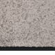 Durų kilimėlis, pilkos spalvos, 60x80cm