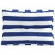 Palečių pagalvėlės, 2vnt., mėlynos ir baltos spalvos, audinys