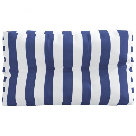 Palečių pagalvėlės, 2vnt., mėlynos ir baltos spalvos, audinys