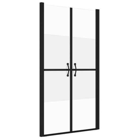 Dušo durys, pusiau matinės, (78-81)x190cm, ESG