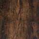Rašomasis stalas su spintele, dūminio ąžuolo, apdirbta mediena