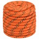 Valties virvė, oranžinės spalvos, 16mm, 250m, polipropilenas