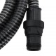 Siurbimo žarna su PVC jungtimis, juodos spalvos, 10m, 22mm