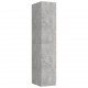 Vaistų spintelė, betono pilkos spalvos, 30x42,5x150cm, MDP