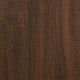 Rašomasis stalas, rudas ąžuolo, 102x45x148cm, mediena