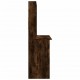 Rašomasis stalas, dūminio ąžuolo, 102x45x148cm, mediena