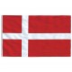 Danijos vėliava su stiebu, aliuminis, 5,55m