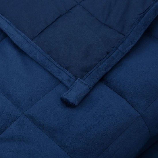 Sunki antklodė, mėlynos spalvos, 200x220cm, audinys, 9kg