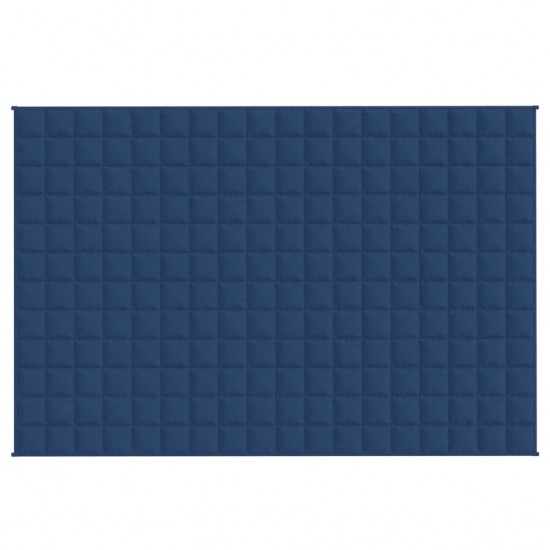 Sunki antklodė, mėlynos spalvos, 122x183cm, audinys, 9kg