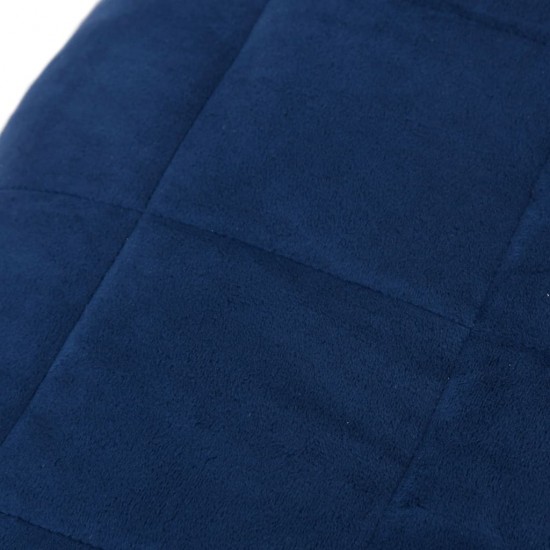 Sunki antklodė, mėlynos spalvos, 122x183cm, audinys, 9kg
